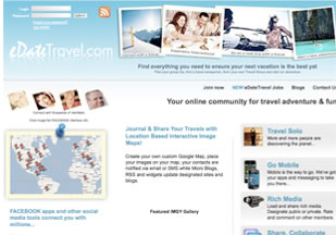 EdateTravel - Find and adventure - share it with someone